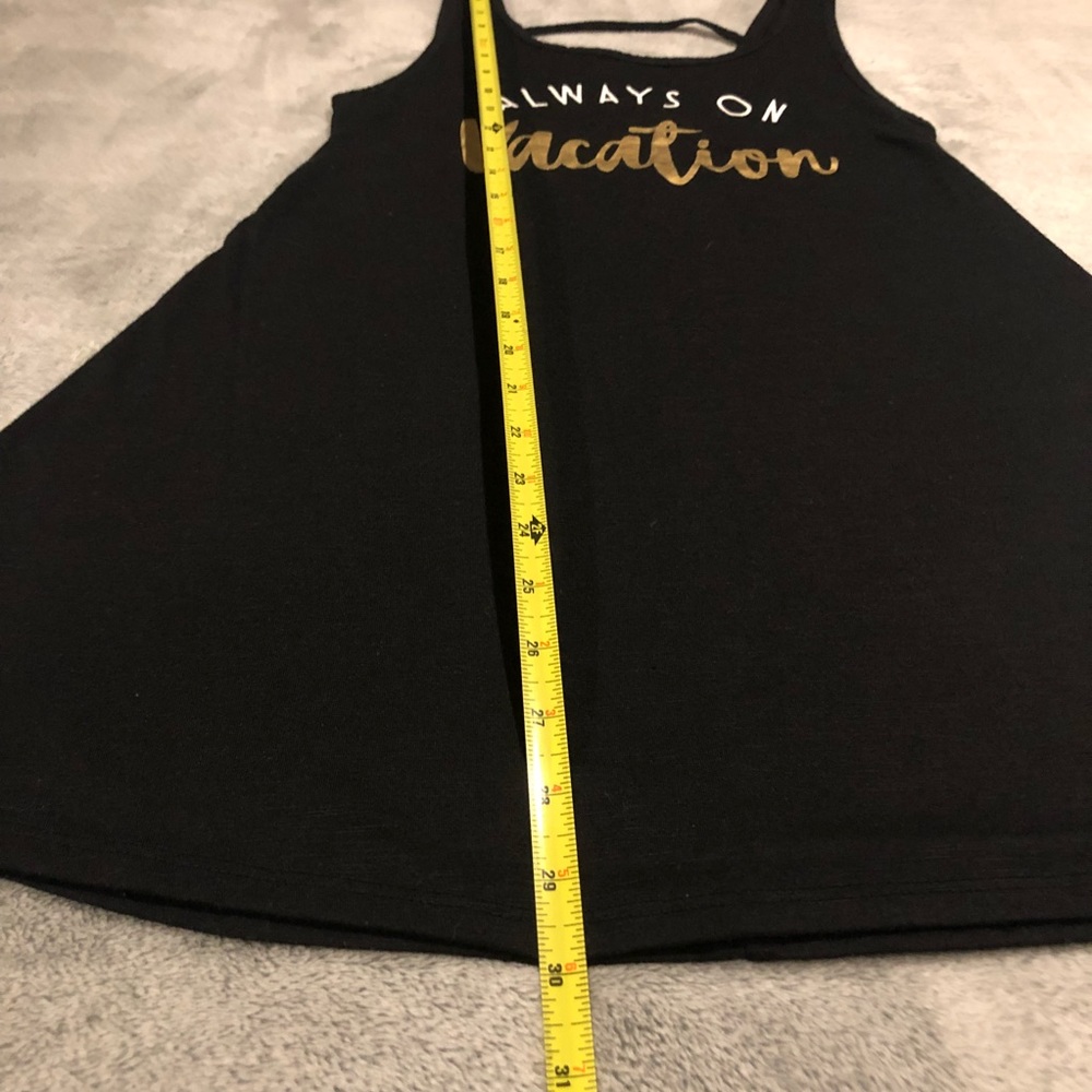 Black cover up or night dress - Picture 6 of 6